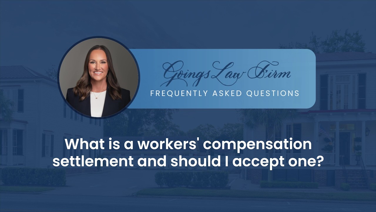 What is a workers’ compensation settlement and should I accept one?