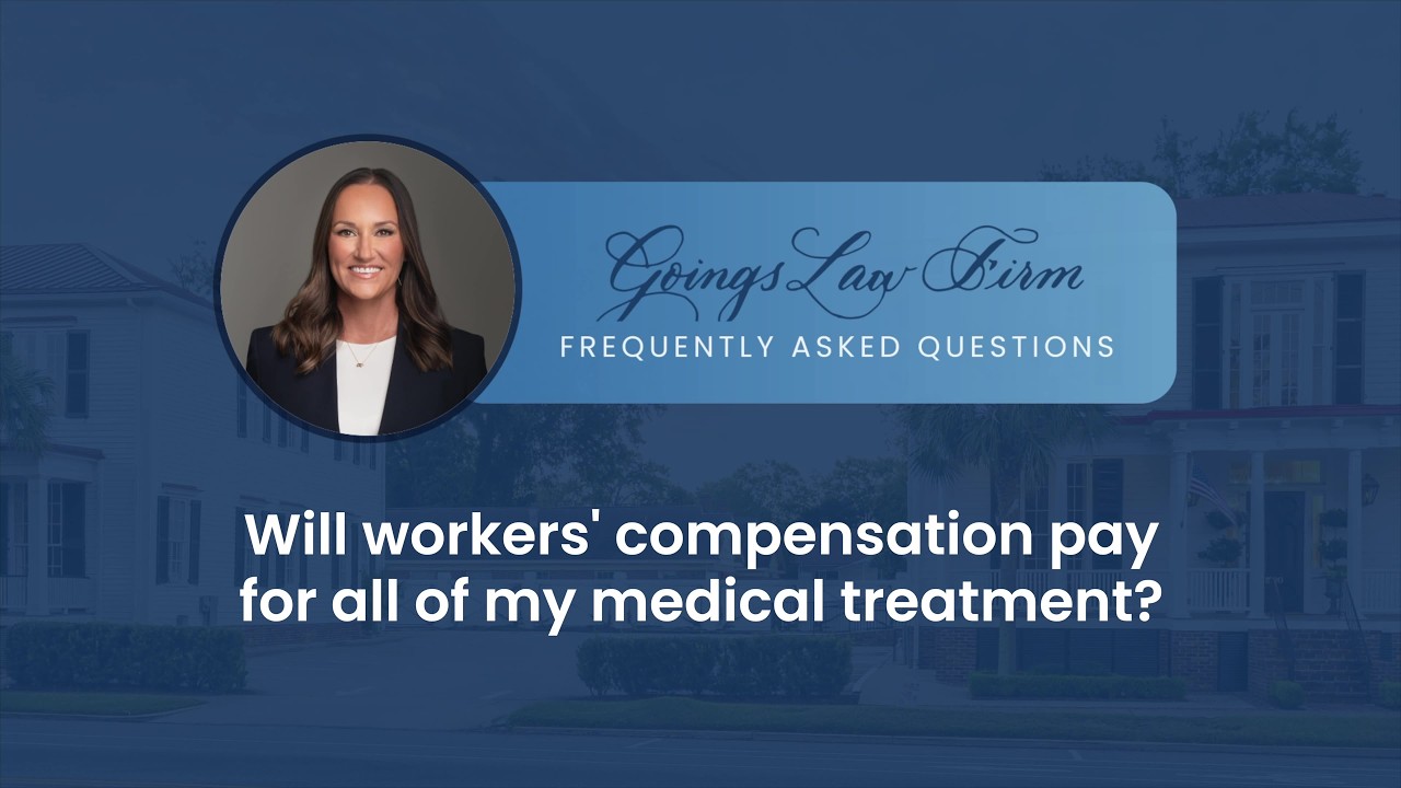 Will workers compensation pay for all of my medical treatment?