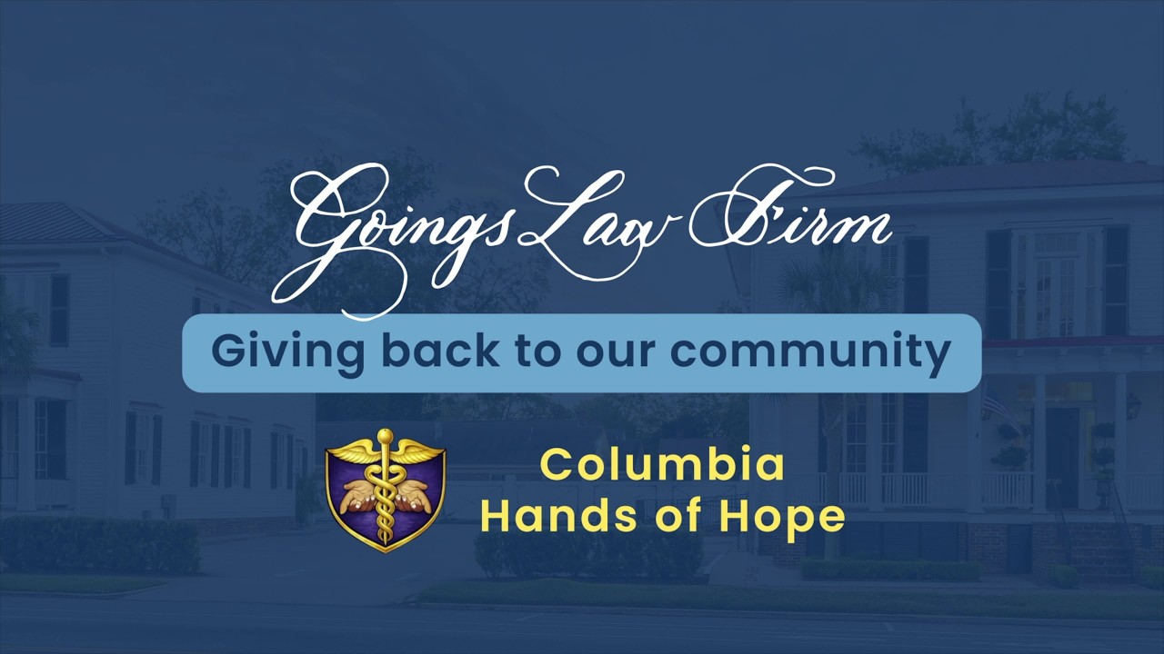 Giving back to our Community – Columbia Hands of Hope