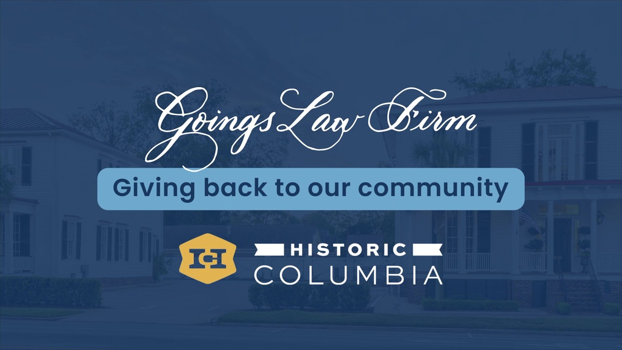Giving back to our Community – Preserving What Makes Columbia Special