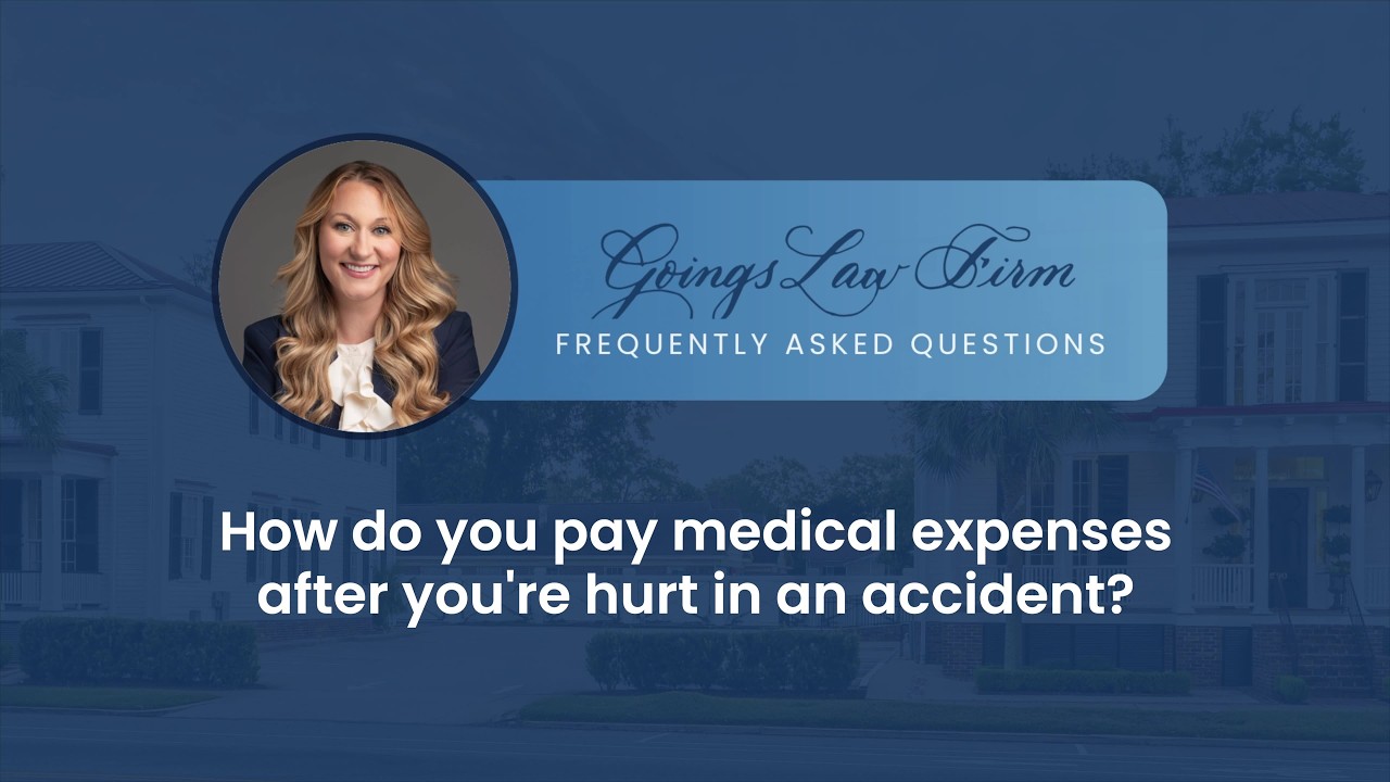 How do you pay medical expenses after you’re hurt in an accident?