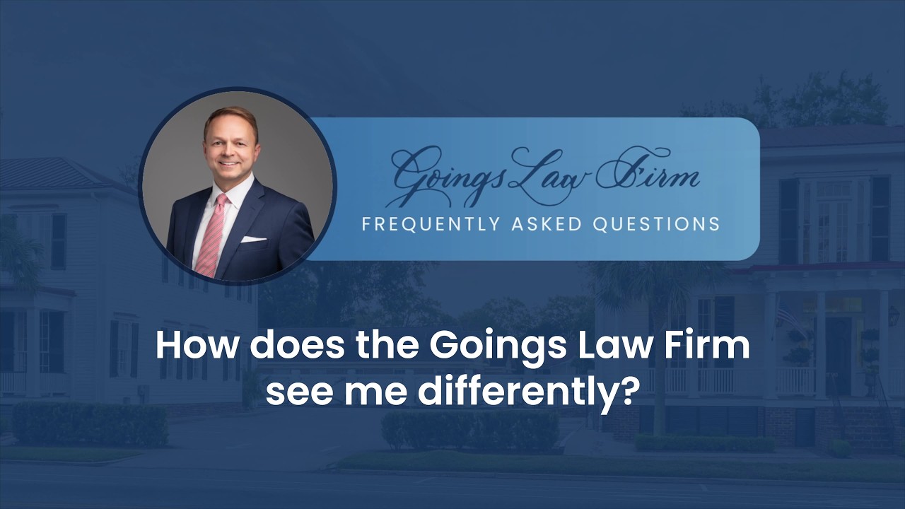 How does the Goings Law Firm see me differently?