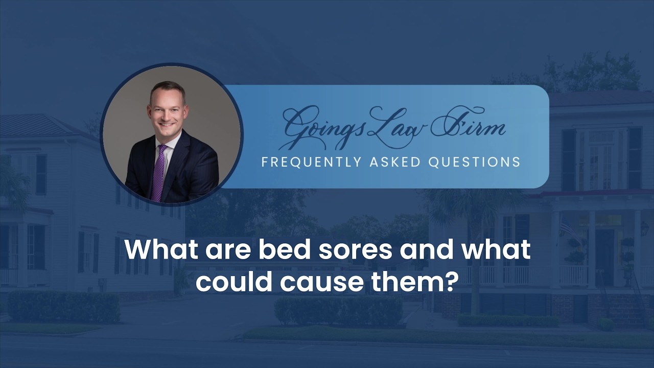 What are bed sores and what could cause them?