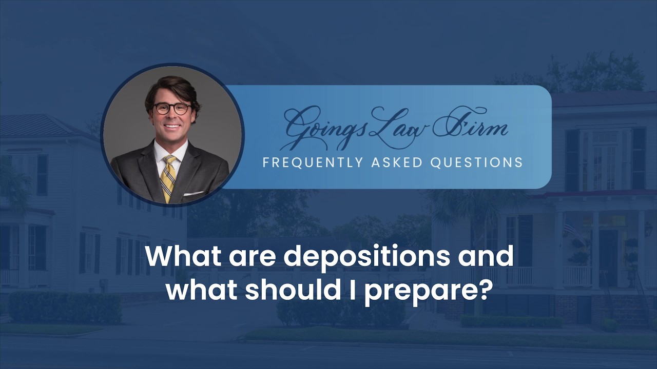 What are depositions and what should I prepare?