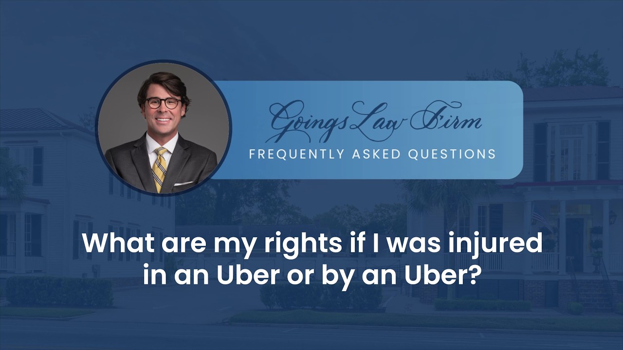 What are my rights if I was injured in an Uber or by an Uber?