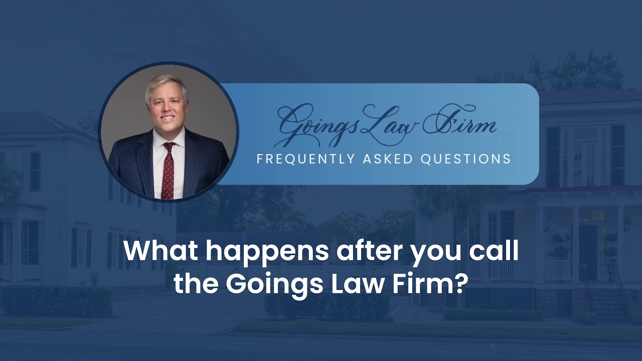 What happens after you call the Goings Law Firm?