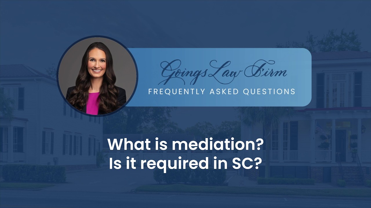 What is mediation? Is it required in SC?