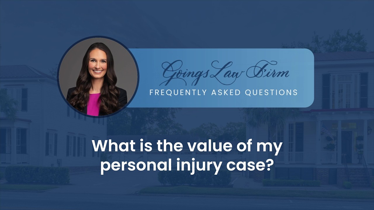 What is the value of my personal injury case?