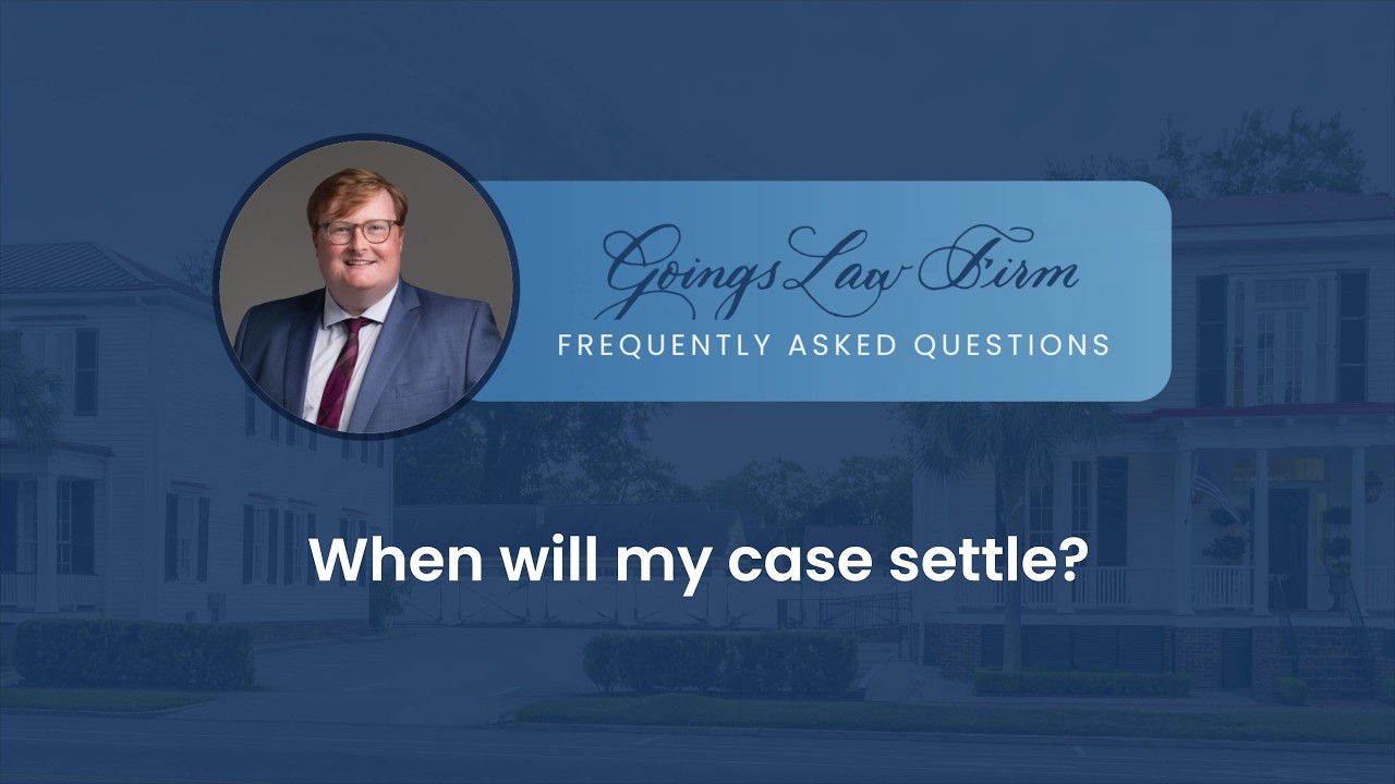 When will my case settle?