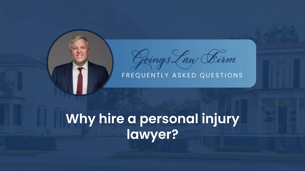 Why hire a personal injury lawyer?